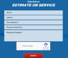 Example of CAPTCHA on a Form